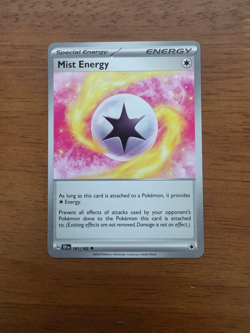 Mist Energy 161/162 Temporal Forces Pokemon TCG - Image 1