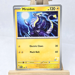 Pokemon TCG Miraidon 148 Promo Near Mint NM Battle Academy 2024 Regular Single - Image 1