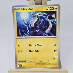 Pokemon TCG Miraidon 148 Promo Near Mint NM Battle Academy 2024 Regular Single - Image 2