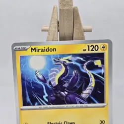 Pokemon TCG Miraidon 148 Promo Near Mint NM Battle Academy 2024 Regular Single - Image 3