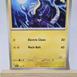 Pokemon TCG Miraidon 148 Promo Near Mint NM Battle Academy 2024 Regular Single - Image 4