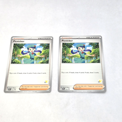 Lot of 2 Pokemon TCG Picnicker SVP 114 Battle Academy Black Star Promo NM Near M - Image 1