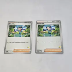 Lot of 2 Pokemon TCG Picnicker SVP 114 Battle Academy Black Star Promo NM Near M - Image 2