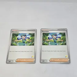 Lot of 2 Pokemon TCG Picnicker SVP 114 Battle Academy Black Star Promo NM Near M - Image 5
