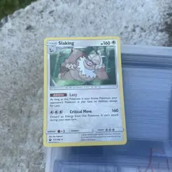Pokemon Slaking Holo Rare SM - Celestial Storm 115/168 NM - Image 1