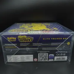 Pokemon TCG Scarlet & Violet Surging Sparks ETB Elite Trainer Box Factory Sealed - Image 5