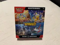 🔥 Pokemon TCG Scarlet & Violet Surging Sparks Booster Bundle Factory Sealed 🔥 - Image 1