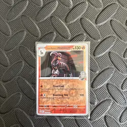 Team Rocket's Houndoom 038/182 DRI Reverse Holo Pokemon - Image 1