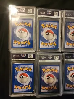 Lot of 9 Graded Pokemon Card Slabs - - Wholesale Bulk Collection - Image 3