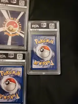Lot of 9 Graded Pokemon Card Slabs - - Wholesale Bulk Collection - Image 5