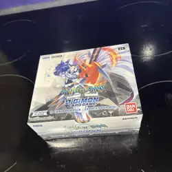 Battle Of Omni Booster Box Sealed Digimon card game 1st Edition - Image 1