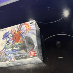 Battle Of Omni Booster Box Sealed Digimon card game 1st Edition - Image 2