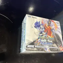 Battle Of Omni Booster Box Sealed Digimon card game 1st Edition - Image 3