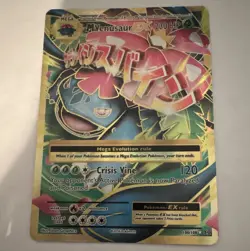 The Pokemon Company M Venusaur EX 100/108 Evolutions Full Art Holo UR HP 230 - Image 1
