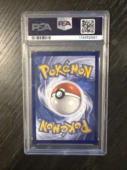 Pokemon 2024 SV07 Stellar Crown Squirtle 148/142 IR Holo EN PSA 10 - Image 2
