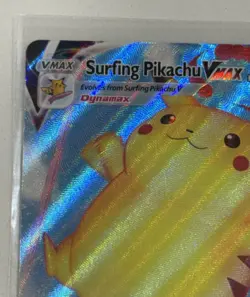 Pokemon TCG Surfing Pikachu Vmax Celebrations 009/025 - Image 3