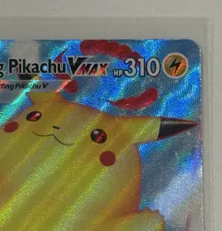 Pokemon TCG Surfing Pikachu Vmax Celebrations 009/025 - Image 4
