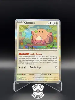 113/165 | CHANSEY | SCARLET & VIOLET-151 | RARE HOLO | POKEMON TCG - Image 1