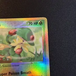 Pokemon Breloom 33/100 Sandstorm Reverse Holo LP - Image 5