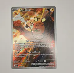 The Pokemon Company Dedenne 093/088 Perfect Order Illustration Rare Holo EN - Image 1