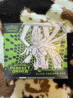 Perfect Order Pokemon Center ETB Pokemon TCG (New & Sealed) ✅ - Image 1