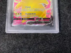 2020 PIKACHU V VIVID VOLTAGE # 170 POKEMON SWORD & SHIELD VIVID VOLTAGE PSA 10! - Image 5
