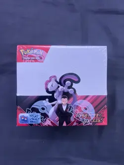 ✅ Pokemon TCG Destined Rivals Booster Box New Factory Sealed - Image 1