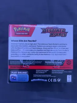 ✅ Pokemon TCG Destined Rivals Booster Box New Factory Sealed - Image 2