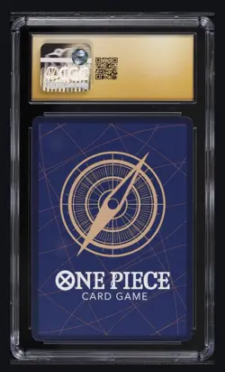 One Piece The Azure Sea's Seven OP14-118 You'll Frighten Me... R CGC 10 Pristine - Image 2