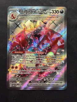 Charizard ex 074 Sv: Scarlet & Violet Promo Cards Holo - Image 1