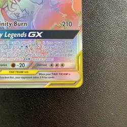 Pokemon Card - Moltres & Zapdos & Articuno GX Hidden Fates 69/68 - Mint - LOT 1 - Image 2