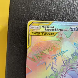 Pokemon Card - Moltres & Zapdos & Articuno GX Hidden Fates 69/68 - Mint - LOT 1 - Image 4