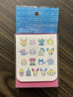 Pokemon Center Original Pokemon Card Game Deck Case Soda Pop refresh - Image 1