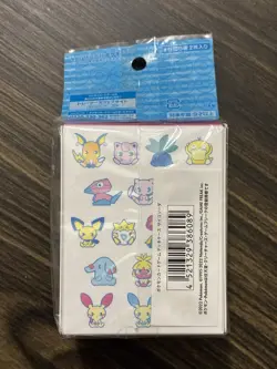 Pokemon Center Original Pokemon Card Game Deck Case Soda Pop refresh - Image 2