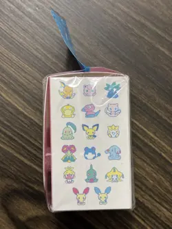 Pokemon Center Original Pokemon Card Game Deck Case Soda Pop refresh - Image 3