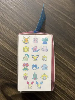 Pokemon Center Original Pokemon Card Game Deck Case Soda Pop refresh - Image 4