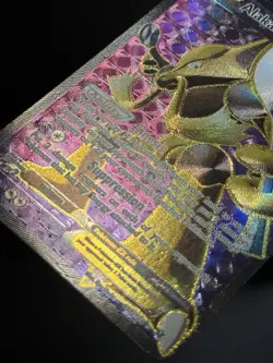 Alakazam EX 117/124 XY Fates Collide Rare Ultra Holo Pokemon Card MP - Image 5