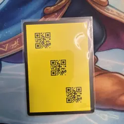 Disney Lorcana Discard Error QR Code Card Fabled - Image 1