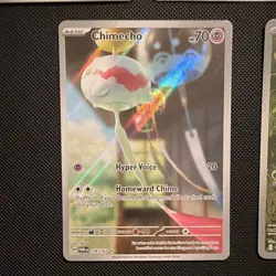 Pokemon TCG 5-Card Holo/Reverse Holo Lot Cetitan Illustration Rare Ludicolo EN - Image 5