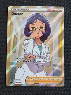Pokemon Card Doctor 190/198 Ultra Rare Chilling Reign NM - Image 1