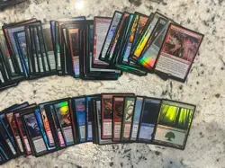 Mtg Foil Lot x300 - Magic The Gathering Foil Card Lot Mtg Foil Cards - Image 2