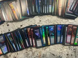 Mtg Foil Lot x300 - Magic The Gathering Foil Card Lot Mtg Foil Cards - Image 3