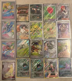 Pokemon TCG SIR - IR - Full Art - Card Lot Of 20 - English - NM/M - Image 1