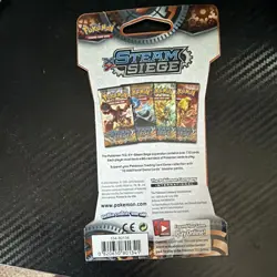 Pokemon TCG XY Steam Siege Booster Pack 10 Cards English Zygarde Art 2016 - Image 2