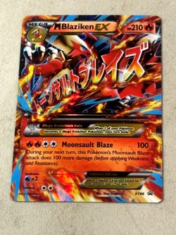 M Blaziken #XY86 EX Pokemon XY Black Star Promo NM- Card - Image 1