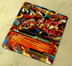 M Blaziken #XY86 EX Pokemon XY Black Star Promo NM- Card - Image 2
