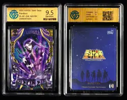CCG GemMint 9.5 2025 KAYOU Saint Seiya CCG Card SS-BP-038 Pandora 069/199 - Image 3