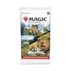 Magic the Gathering Avatar The Last Airbender Jumpstart Booster Pack - Image 1