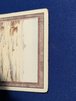 MTG Magic the Gathering Badlands Dual Land Revised Edition Heavy Play - Image 4