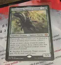 MTG Chatterfang, Squirrel General MH2 #151 Mythic Rare NM English Commander - Image 1